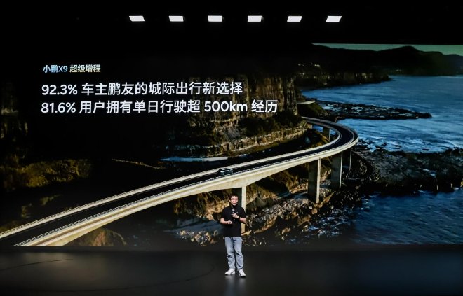 小鹏X9超级增程用户画像：90后占比近六成