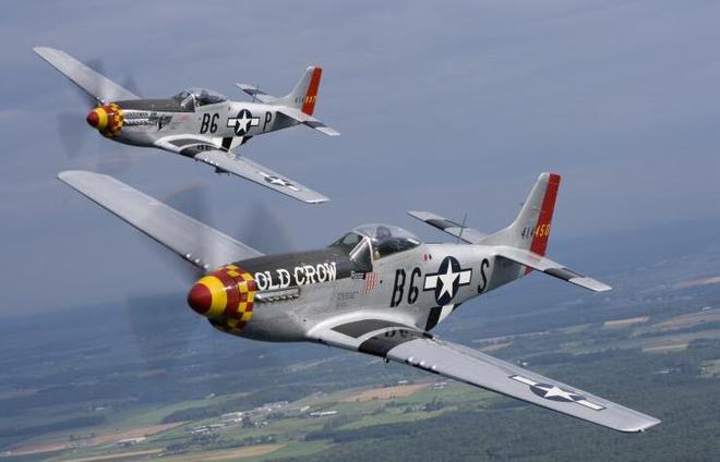 “Old Crow”P-51 Mustang战斗机