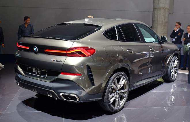 实力更强 全新宝马X6将于2019广州车展上市