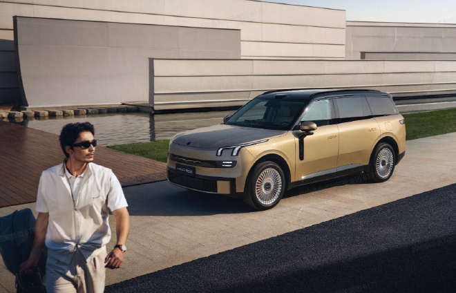 限时售价25.48万元起 领克900旗舰大五座正式上市