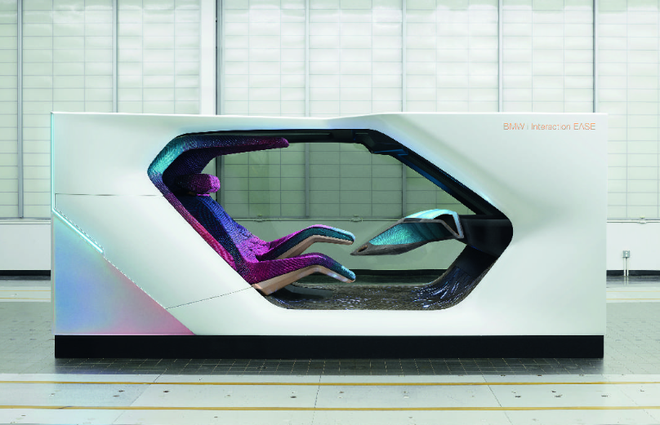 2020CES：当车不只是代步工具 BMW未来交互座舱解析