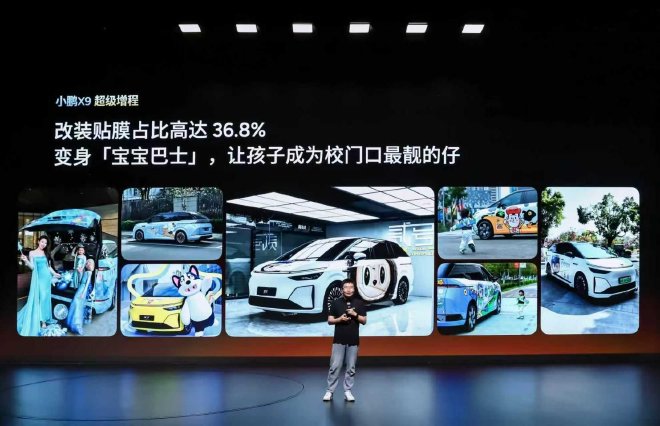 小鹏X9超级增程用户画像：90后占比近六成