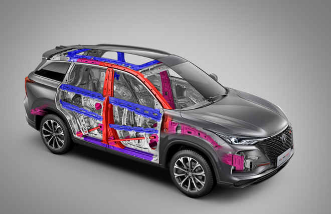 A+级SUV“明日座驾”来袭，长安CS75PLUS正式下线