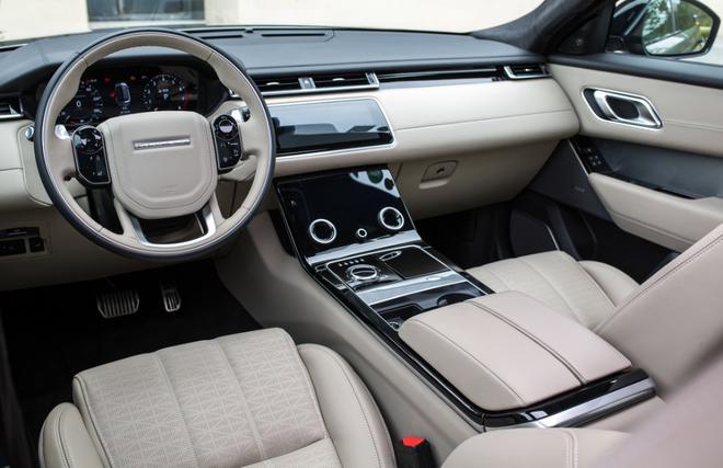 路虎·揽胜星脉 从容自若 非凡感官之美