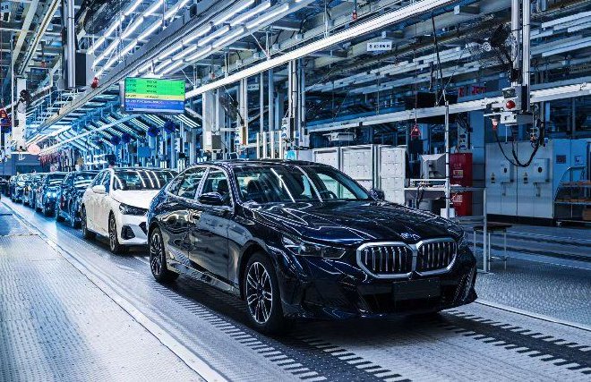 沈阳华晨宝马大东工厂累计产量突破350万辆