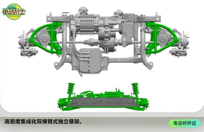 身材小但“底气”足 宝骏KiWi EV底盘解析