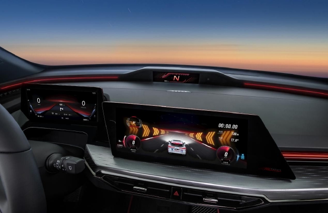 全新跃动红配色 欧尚Z6 2.0T内饰曝光 4月3日价格发布