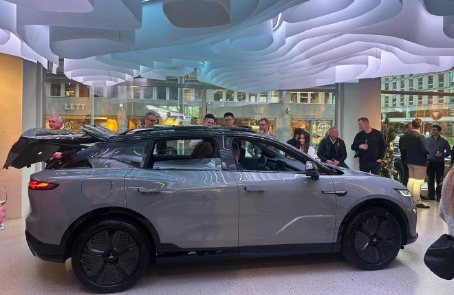 岚图知音全球版Courage欧洲三国上市