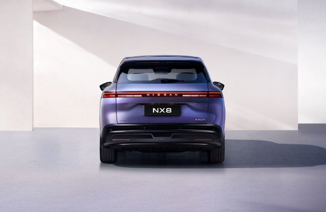 中大型家庭SUV/800V平台+5C超充 东风日产NX8公告图正式发布