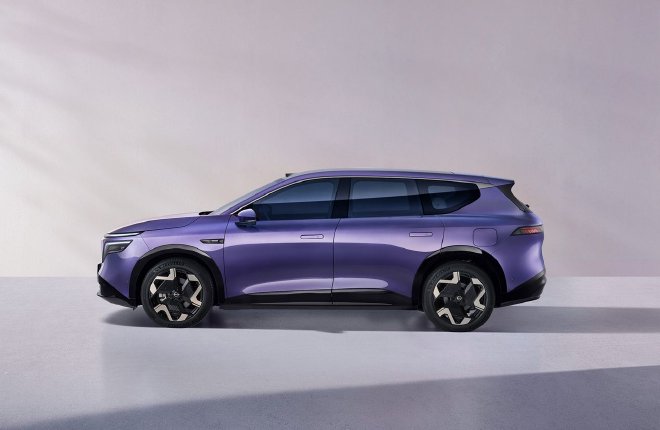 中大型家庭SUV/800V平台+5C超充 东风日产NX8公告图正式发布