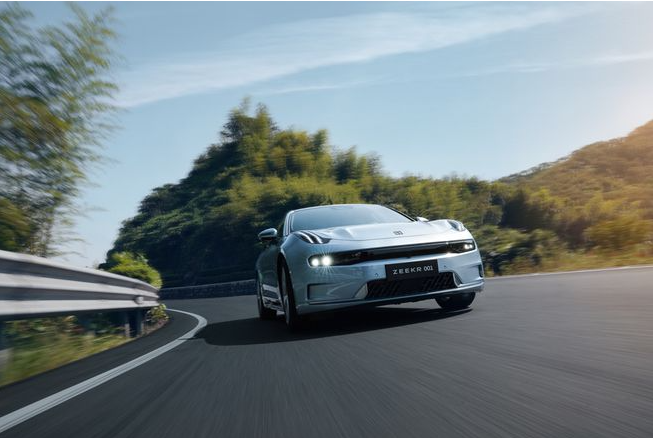 极氪001五月交付4330台 创单月交付新高