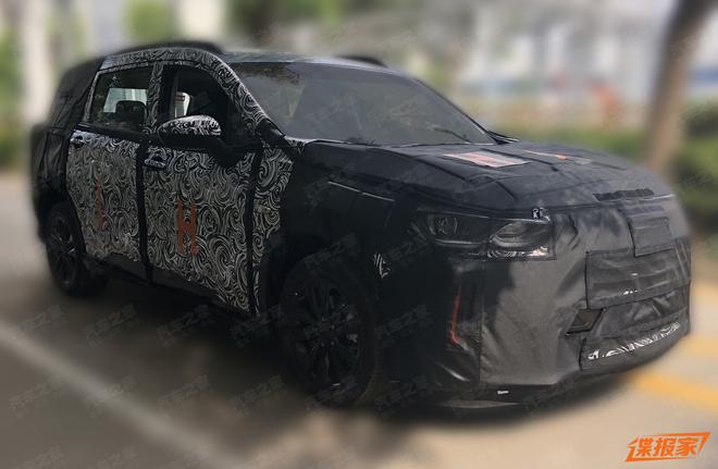或年内上市 雪佛兰FNR-X量产版路试曝光