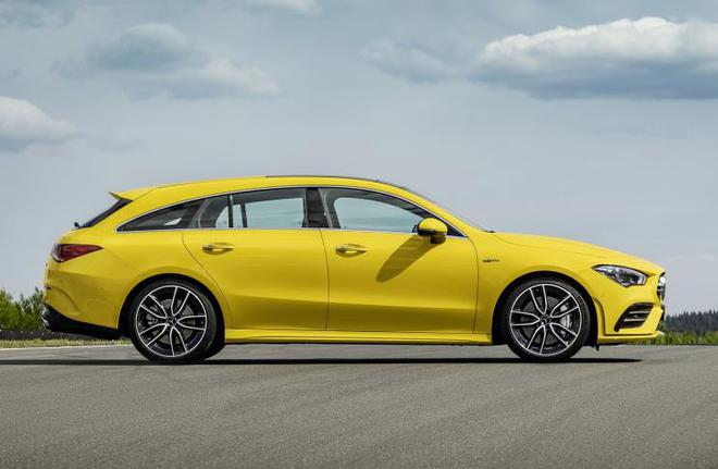 耍帅实用两不误 AMG CLA 35猎装版官图