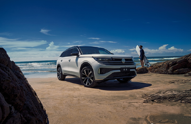 心境相通，“硬核大五座SUV”揽巡成为 “乘风2023”节目合作伙伴