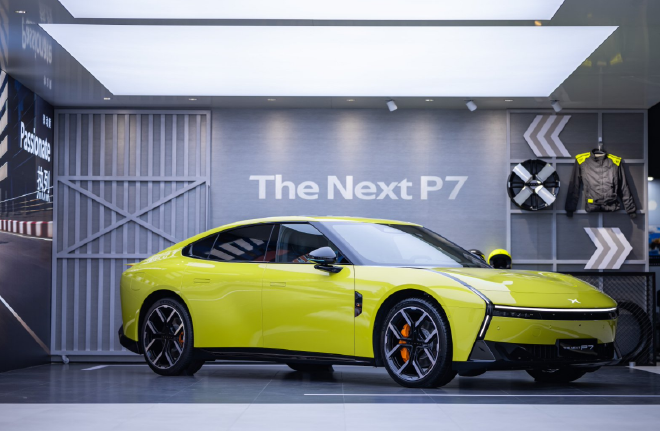 2025成都车展：小鹏汽车多款重点新车亮相