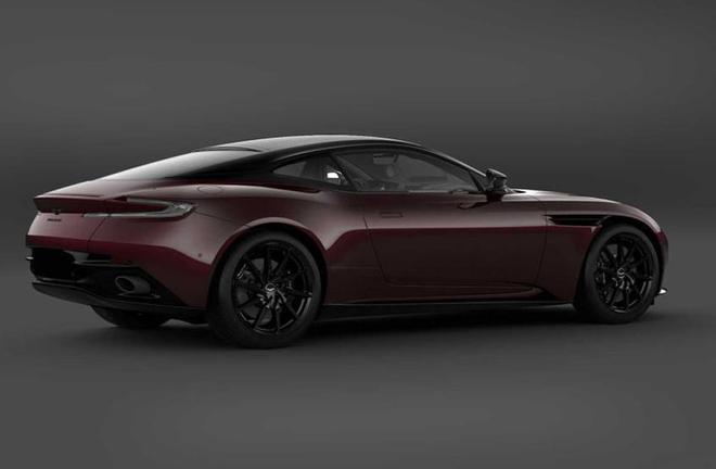 黑化组件更动感 阿斯顿·马丁DB11 V8 Shadow Edition官图发布