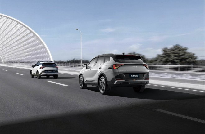 焕新一口价10.99万元起 起亚新款狮铂拓界上市