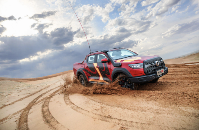 助力皮卡进城 长城皮卡2020年全球销售突破22.5万辆