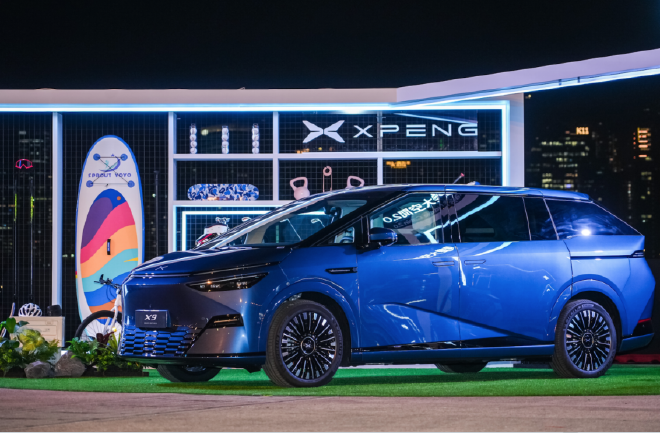 起售价35.98万元 2025款小鹏X9正式上市