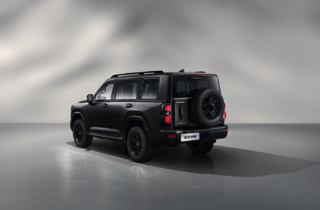 限时优惠换新价21.49-23.29万元 新款哈弗H9勇士版正式上市