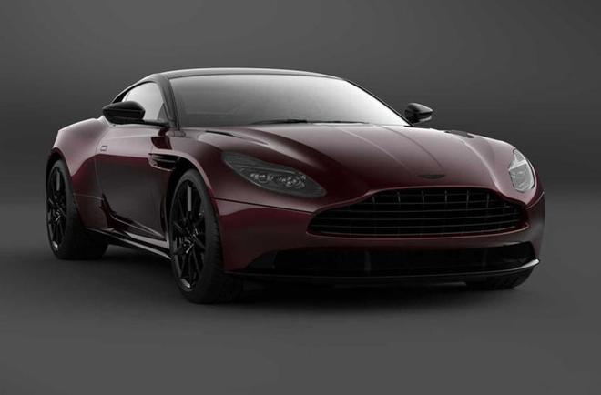 黑化组件更动感 阿斯顿·马丁DB11 V8 Shadow Edition官图发布