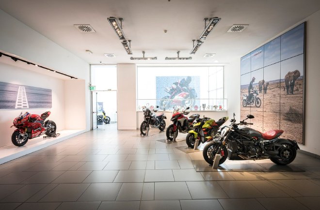 电子技术创新，杜卡迪发展之道