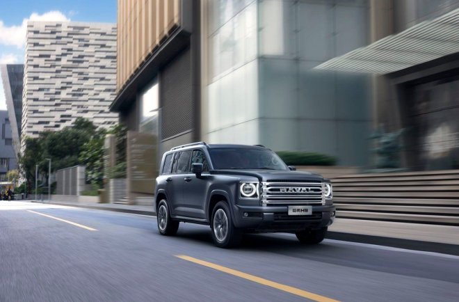 售19.99-22.99万元 二代哈弗H9正式上市