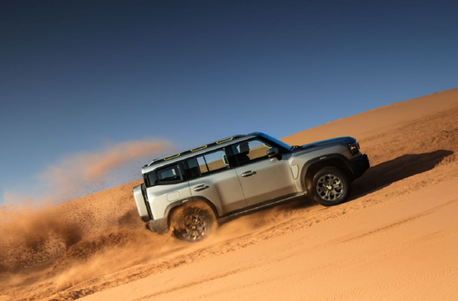 捷途山海T2四驱版上市 售价22.49万元