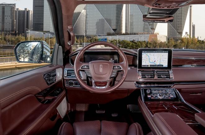 2020款林肯领航员Navigator-驾驶舱