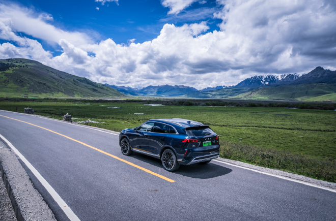 新能源进藏也能“0 焦虑” 中国魏征战G318再次启程