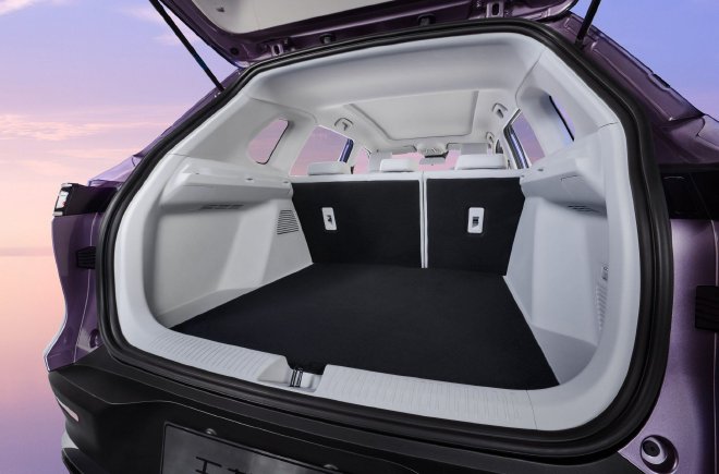 五菱星云内饰曝光 两种内饰颜色可选