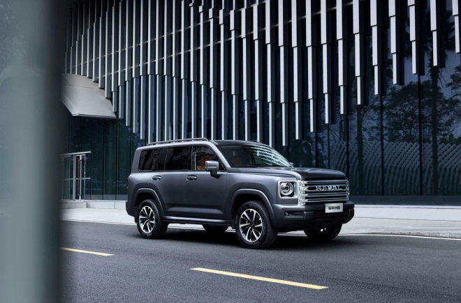 售19.99-22.99万元 二代哈弗H9正式上市