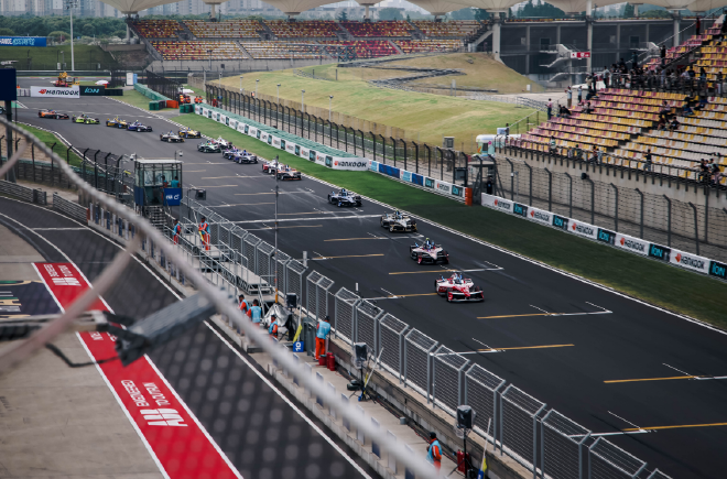 2025电动方程式锦标赛上海站圆满落幕