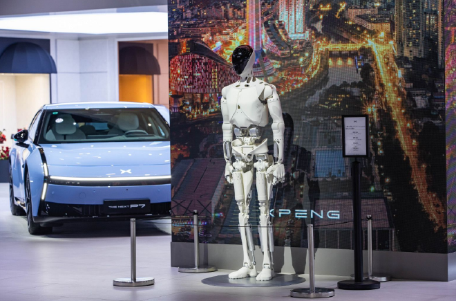 2025成都车展：小鹏汽车多款重点新车亮相