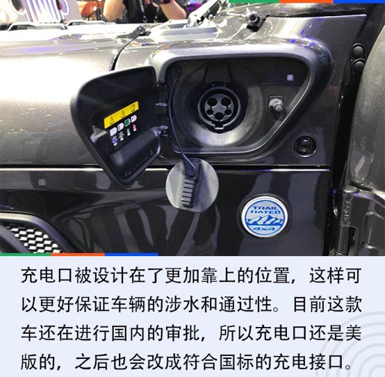 2020北京车展：将越野进行到底 全新Jeep牧马人4xe解析