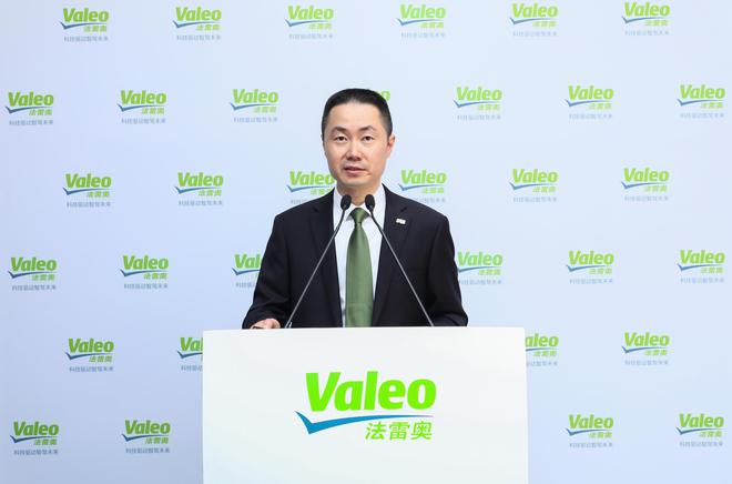 法雷奥中国首席技术官顾剑民