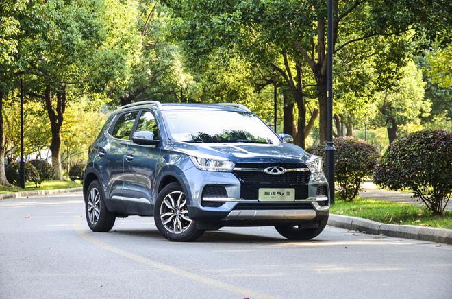 奇瑞瑞虎5x 1.5L车型上市 售价6.59万起