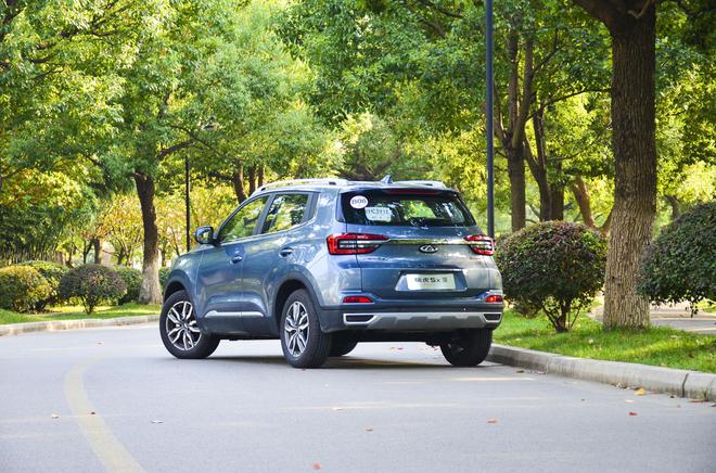 奇瑞瑞虎5x 1.5L车型上市 售价6.59万起