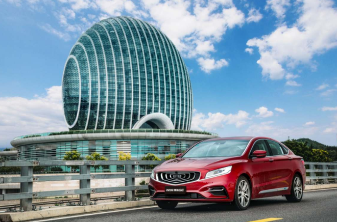 再续中国品牌B级车销冠新传奇 售价13.68万-20.98万元  2020款博瑞GE至美上市