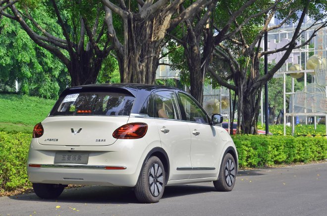 给生活加点料 广州试驾五菱缤果灵犀互联+款