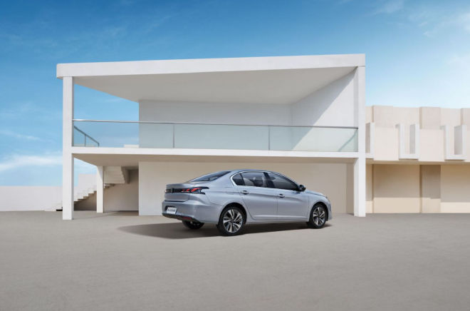 东风标致新408龘龘款上市 售价10.97-12.57万元