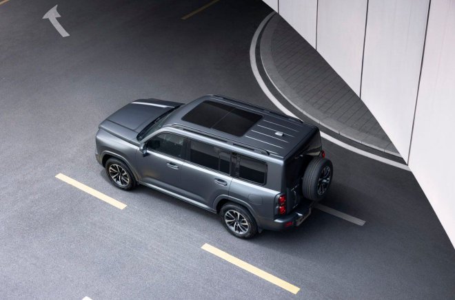 售19.99-22.99万元 二代哈弗H9正式上市