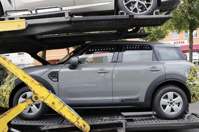新款MINI COUNTRYMAN将于2020年推出