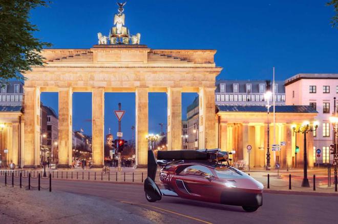 PAL-V Liberty飞行汽车实际驾驶体验 小马力发动机乐趣多