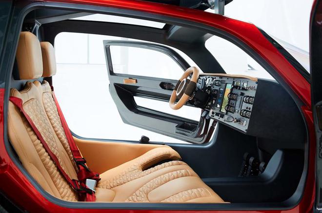 PAL-V Liberty飞行汽车实际驾驶体验 小马力发动机乐趣多