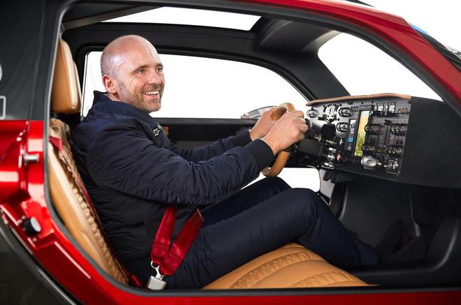 PAL-V Liberty飞行汽车实际驾驶体验 小马力发动机乐趣多