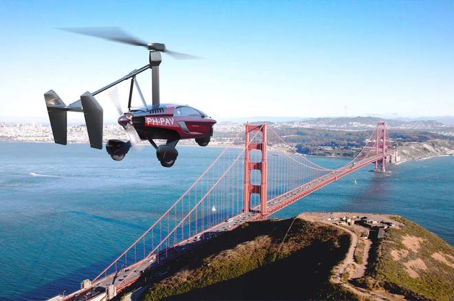 PAL-V Liberty飞行汽车实际驾驶体验 小马力发动机乐趣多