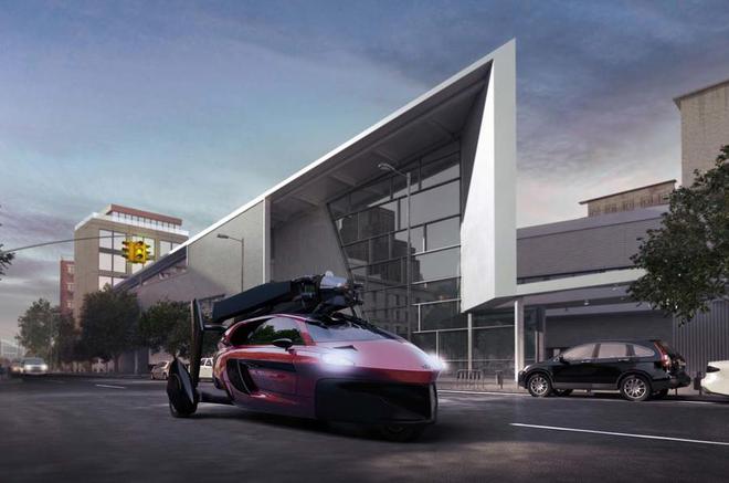 PAL-V Liberty飞行汽车实际驾驶体验 小马力发动机乐趣多