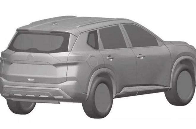 2021款日产Rogue最新谍照曝光 将提供混动版本