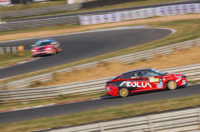 东风风神首夺2020 CTCC 中国杯年度总冠军